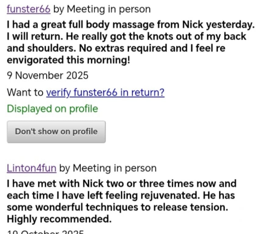  Gay massage Edinburgh Edinburgh - Edinburgh - Photos for Full Naturist massage by male