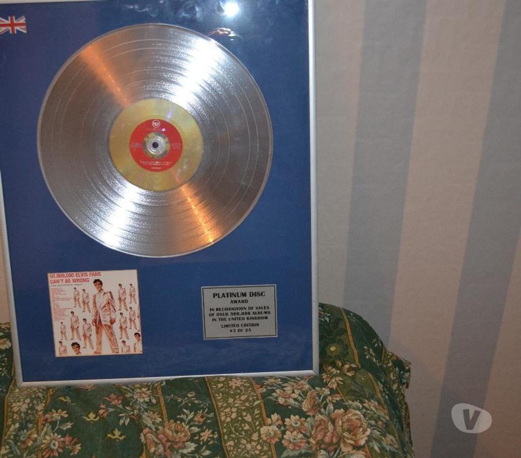 Miscellaneous Hampshire Havant - Photos for Elvis Presley Limited Disc