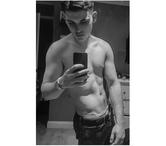 Sporty athletic jock