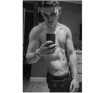 Sporty athletic jock