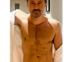 Masculine and hairy guy