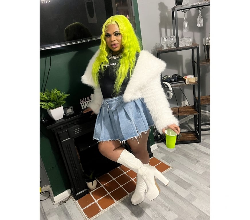 Trans Escorts East London Walthamstow Queens Road Station - East London - Photos for Sexy ts Caribbean amalisa