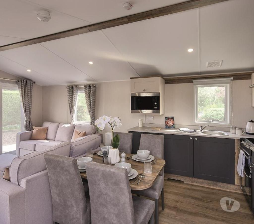 secondhand caravans Dumfries and Galloway Dumfries - Dumfries and Galloway - Photos for new Willerby Malton static caravan for sale Hoddom Castle
