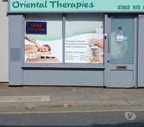 NEW. Oriental Therapies. New shop open now