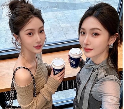 Photos for 🍑 Two Real Asian Girls – Tight, Sweet & Addictive 💦