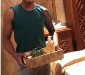 Massage By Fit Young Good Looking Indian Male