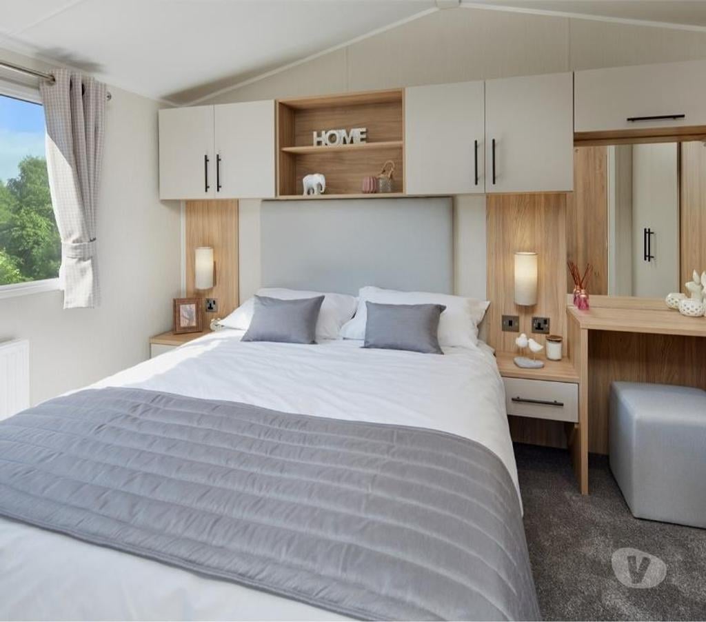 secondhand caravans Northumberland Belford - Northumberland - Photos for Willerby Manor 3 Bedroom static caravan for sale