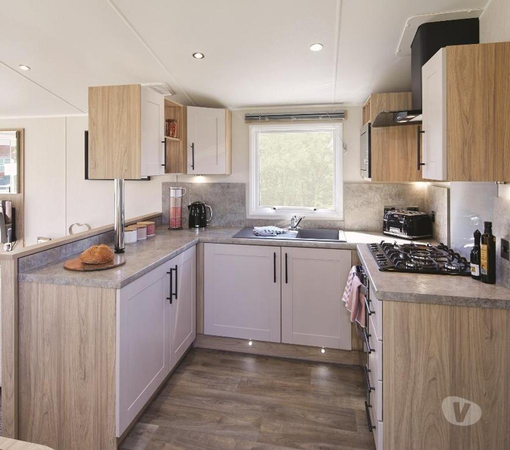 secondhand caravans Northumberland Belford - Northumberland - Photos for Willerby Manor 3 Bedroom static caravan for sale