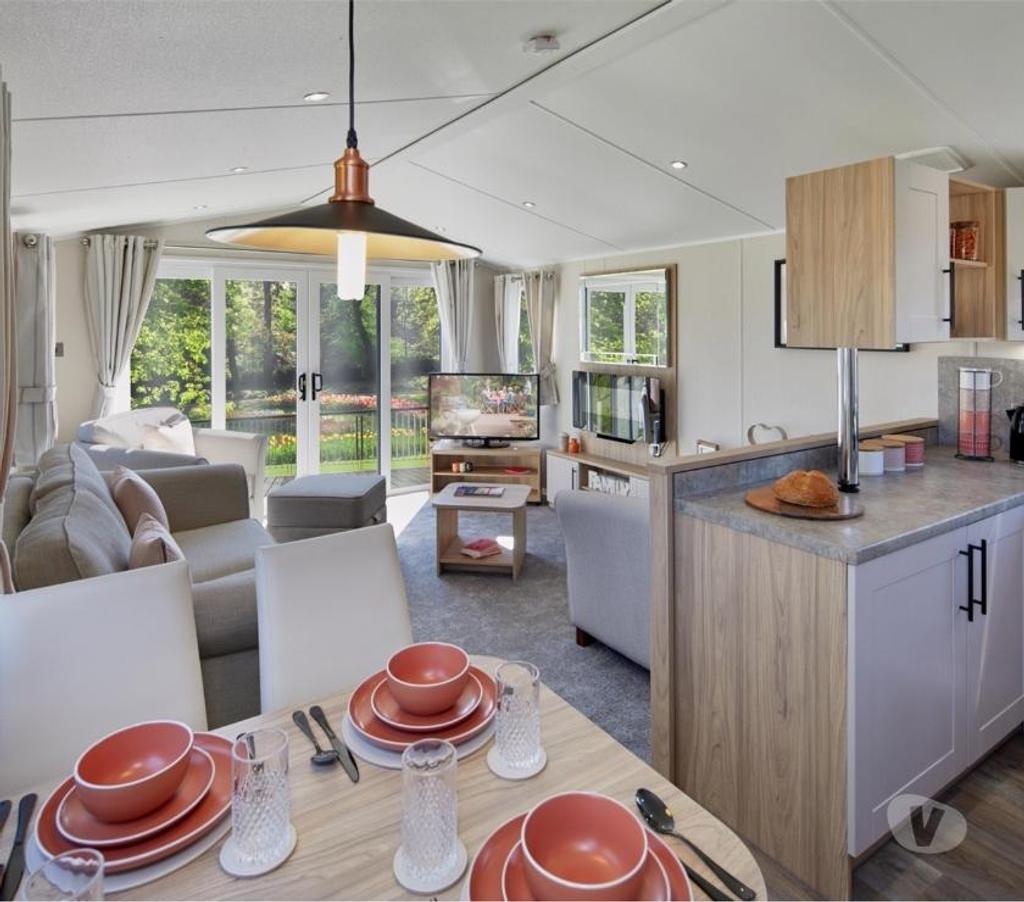 secondhand caravans Northumberland Belford - Northumberland - Photos for Willerby Manor 3 Bedroom static caravan for sale