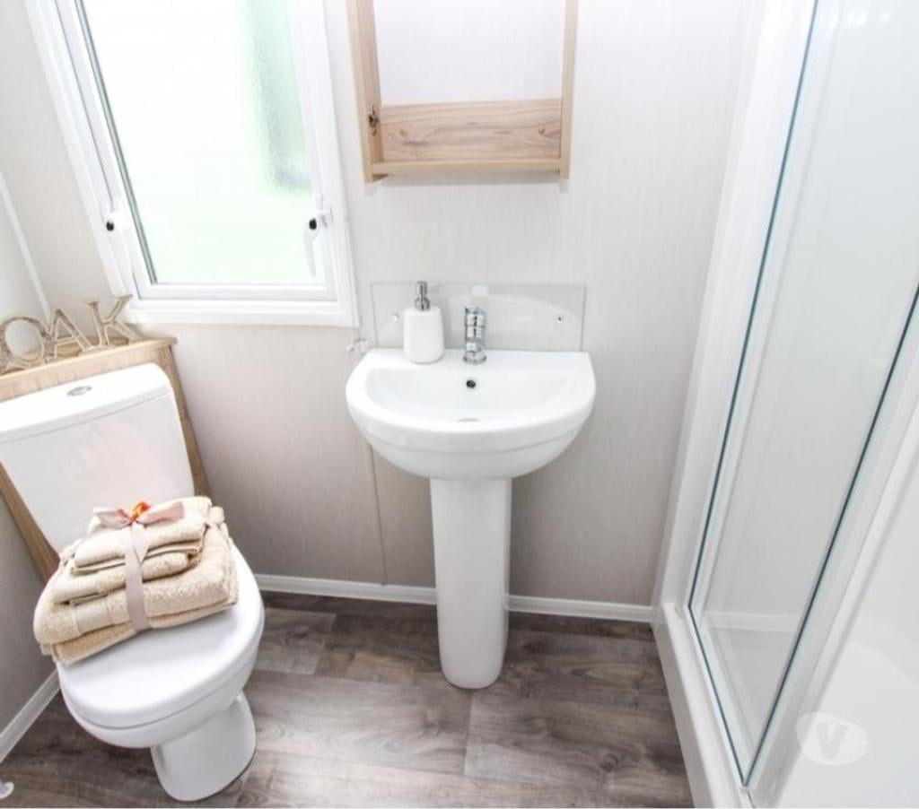 secondhand caravans Northumberland Belford - Northumberland - Photos for Willerby Manor 3 Bedroom static caravan for sale