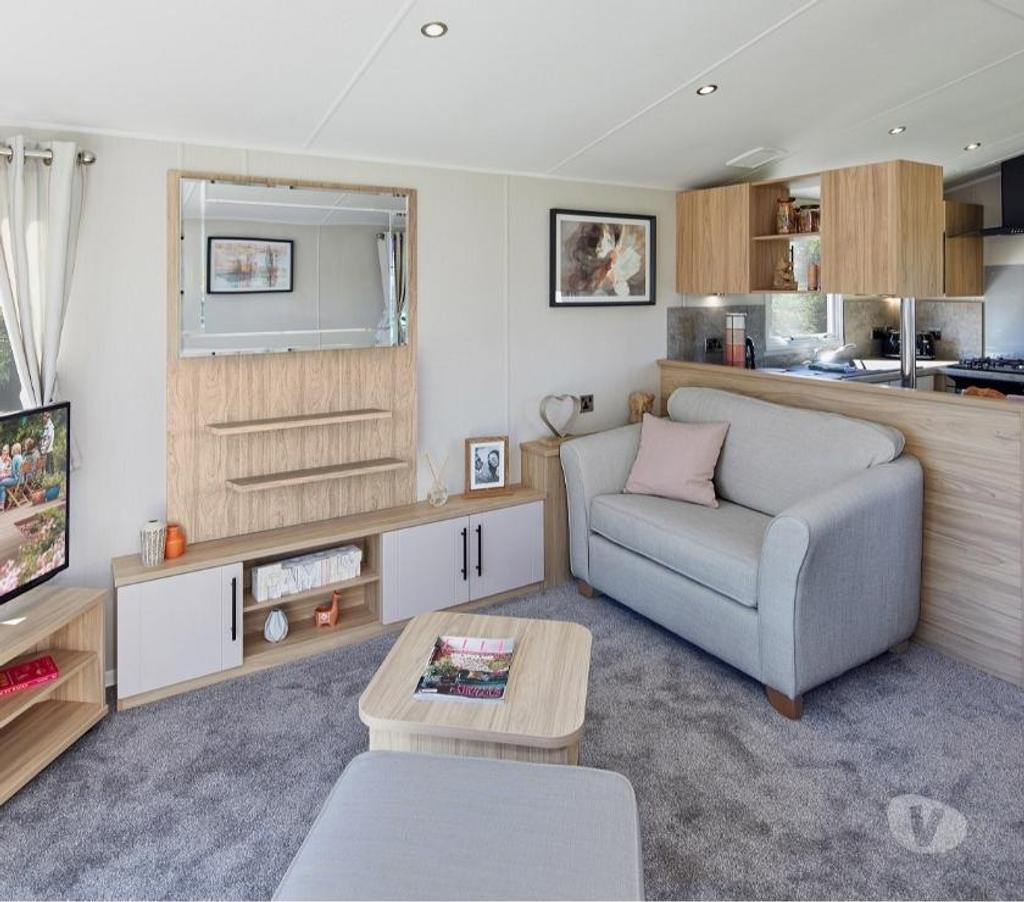 secondhand caravans Northumberland Belford - Northumberland - Photos for Willerby Manor 3 Bedroom static caravan for sale