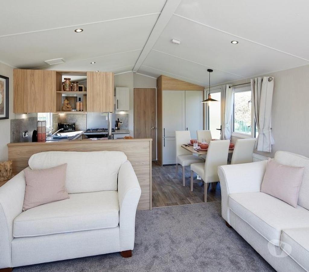 secondhand caravans Northumberland Belford - Northumberland - Photos for Willerby Manor 3 Bedroom static caravan for sale