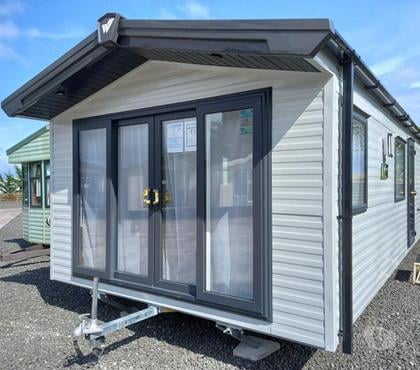 campervan for sale Belford Northumberland - Photos for Willerby Manor 3 Bedroom static caravan for sale