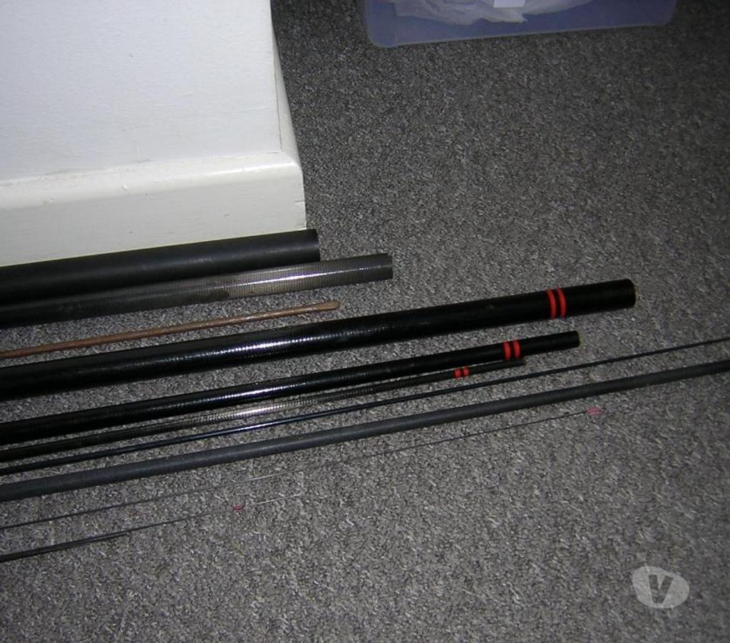 Fishing tackle Cornwall Bodmin - Cornwall - Photos for Collectable Rare Telescopic Fishing Whip - Length 26ft10m