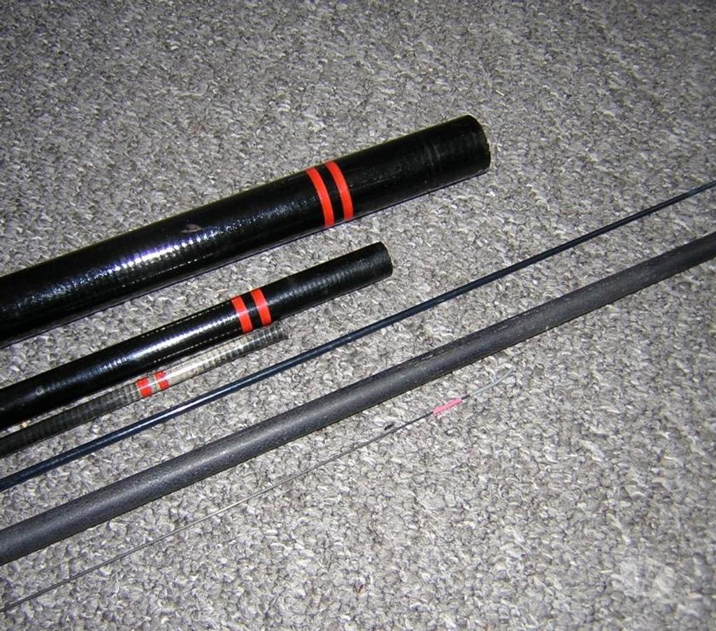 Fishing tackle Cornwall Bodmin - Cornwall - Photos for Collectable Rare Telescopic Fishing Whip - Length 26ft10m