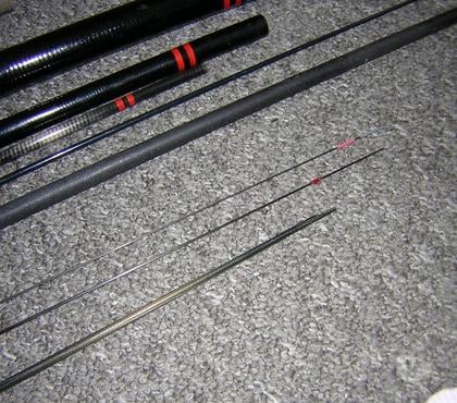 Sports Equipment Bodmin Cornwall - Photos for Collectable Rare Telescopic Fishing Whip - Length 26ft10m