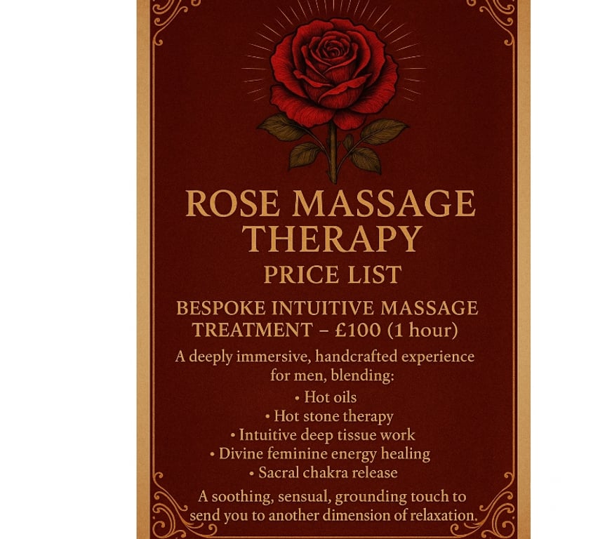 Escorts Lancashire Chorley - Photos for Rose Massage Therapy