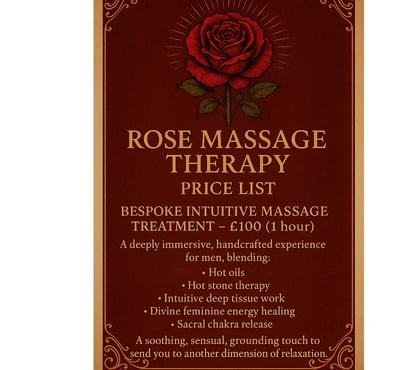Escorts Whittle-Le-Woods Chorley - Photos for Rose Massage Therapy
