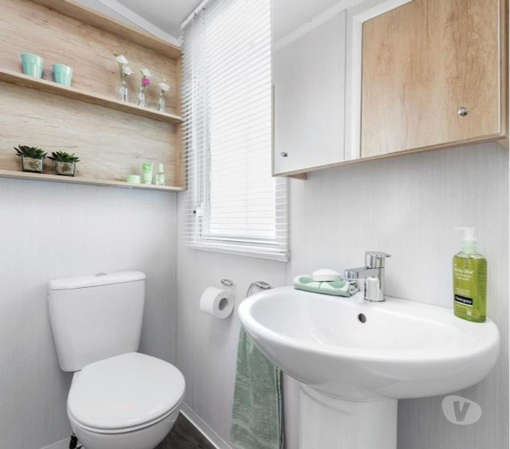 secondhand caravans County Durham Langley Moor - County Durham - Photos for Swift Burgundy static caravan for sale - Special Price