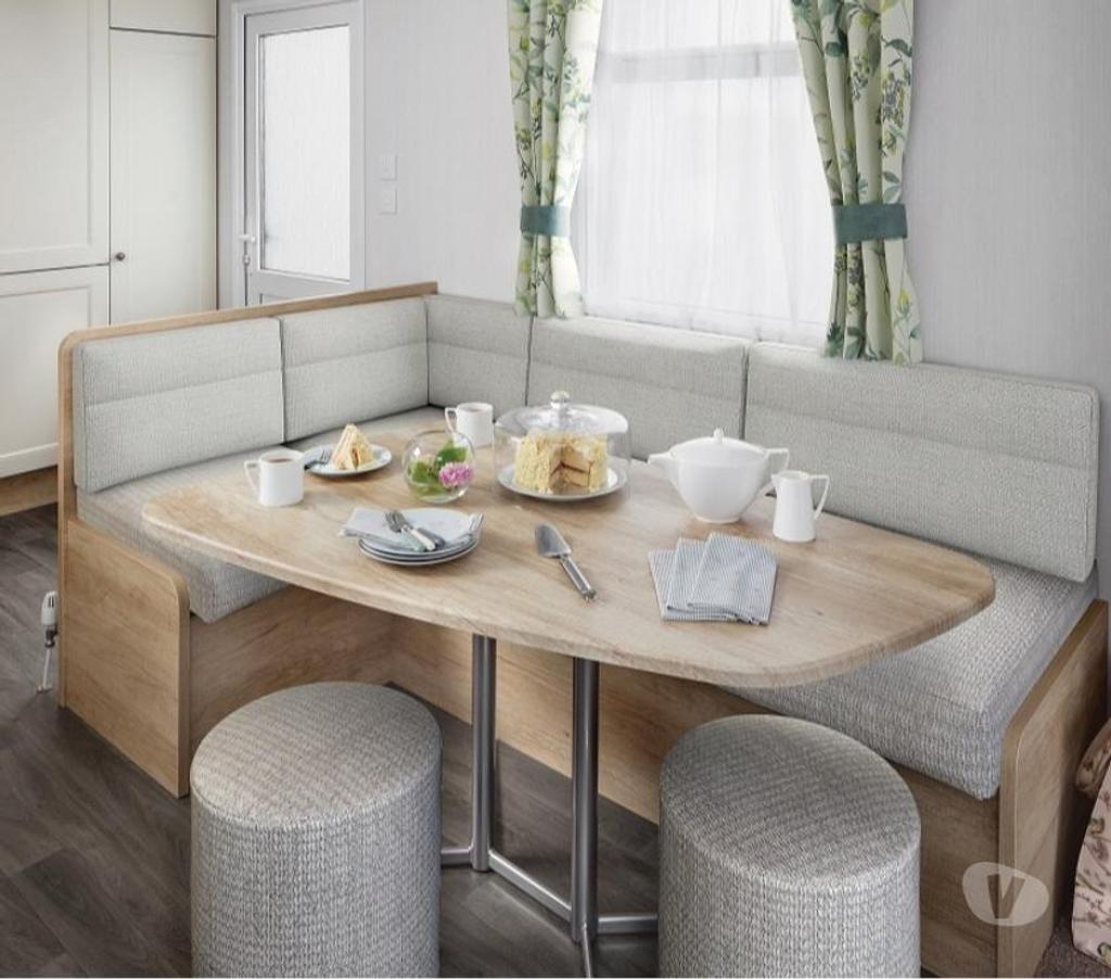 secondhand caravans County Durham Langley Moor - County Durham - Photos for Swift Burgundy static caravan for sale - Special Price