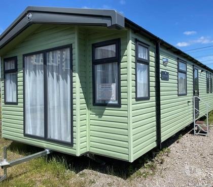 campervan for sale Langley Moor County Durham - Photos for Swift Burgundy static caravan for sale - Special Price