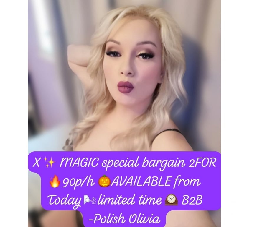 Escorts North London Turkey Street Station - North London - Photos for 🍭friendly OLIVIA💦Polish TOP PROMOTION FUN👅90Ph