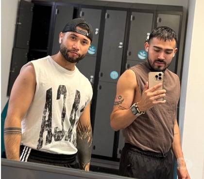 Gay Escorts Grays Thurrock - Essex - Photos for Camilo and Martin available 24 hours 07899031585