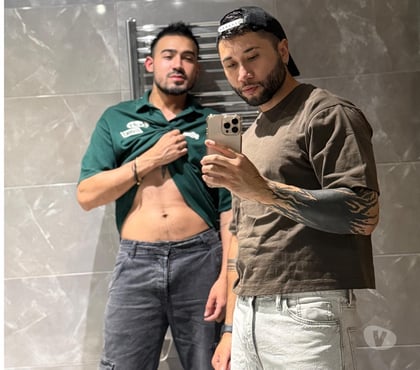 Gay Escorts Grays Thurrock - Essex - Photos for Camilo and Martin available 24 hours 07899031585