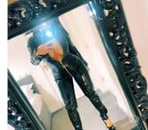 Mistress Meduza BDSM WS latex PVC feet