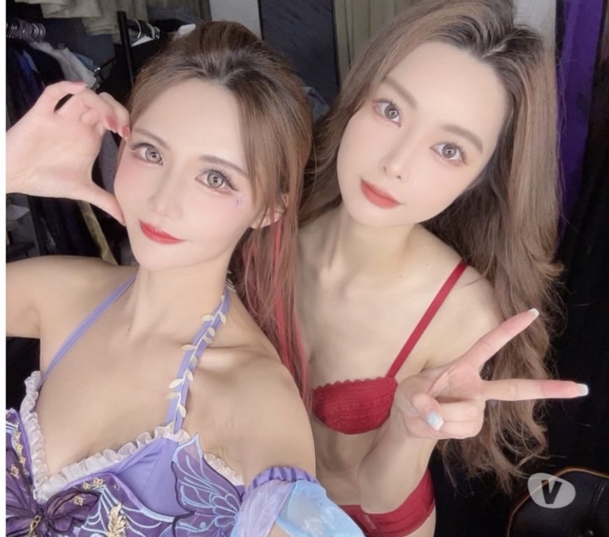 Escorts West London Hillingdon - Photos for 💯 Duo Japanese Girls at Uxbridge UB10 Only a Week