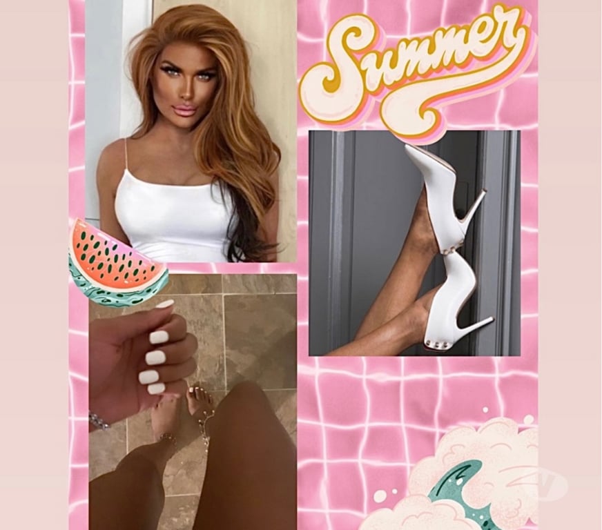 Adult Entertainment Leicestershire Leicester - Photos for British Trans Morgan selling content vids and pics