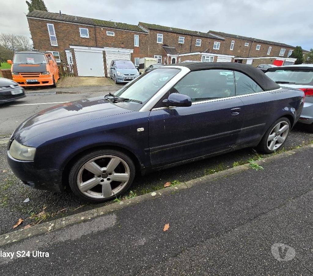 used cars for sale Hampshire Basingstoke and Deane - Photos for Audi A4 1.8T Convertible