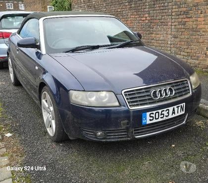 cars for sale Basingstoke Basingstoke and Deane - Photos for Audi A4 1.8T Convertible