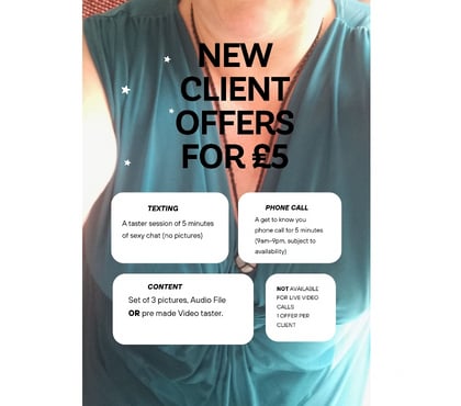 Photos for Curvy MILF, £5 new client offers! Payday offers available!