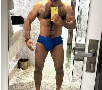 Photos for Two Indian Muscular Masseurs