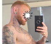 White English Male Masseur for erotic massage