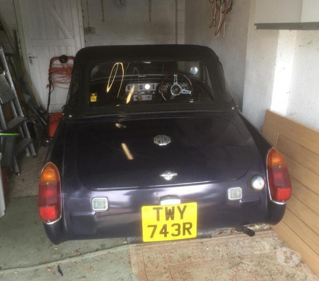 used cars for sale York Haxby - York - Photos for MG MIDGET 1500,'R'' reg Dark blue.Historic vehicle.
