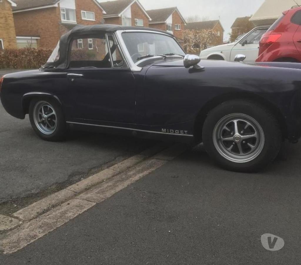 used cars for sale York Haxby - York - Photos for MG MIDGET 1500,'R'' reg Dark blue.Historic vehicle.