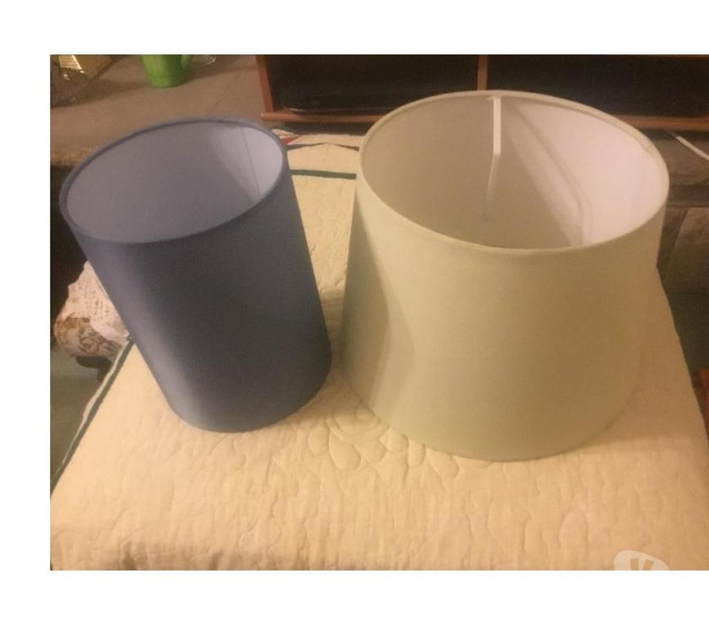 picture frames Hertfordshire Dacorum - Photos for Lamp Shades x 2 good condition