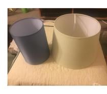 Lamp Shades x 2 good condition