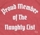 The need to be naughty!