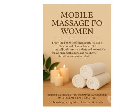 Full body massage Birmingham Birmingham - Photos for “Because You Deserve It Ladies’ Massage by Appointment