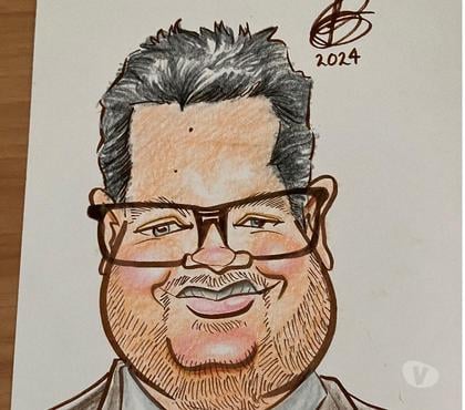 Other Services Peterlee County Durham - Photos for 🎨 Custom A4 Caricatures from Your Photo – Only £20!