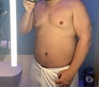 Full Body Massage with Chubby Boy