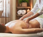 Full body relaxing massage