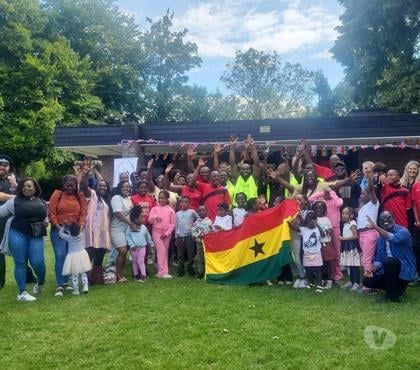 Exhibitions Rainham Medway - Kent - Photos for Medway Ghanaian Association Family Fun Day 2025