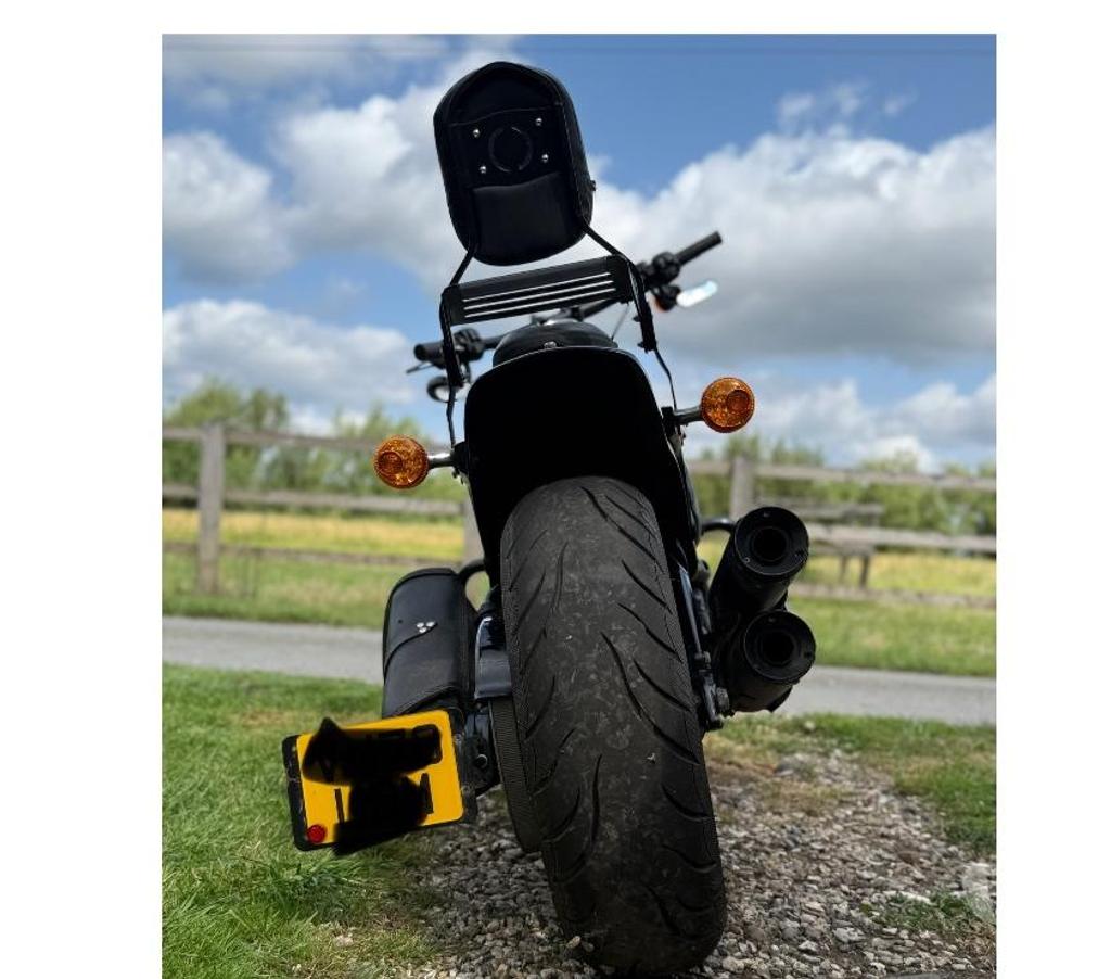 motorbike for sale Gloucestershire Gloucester - Photos for Harley Davidson FatBob