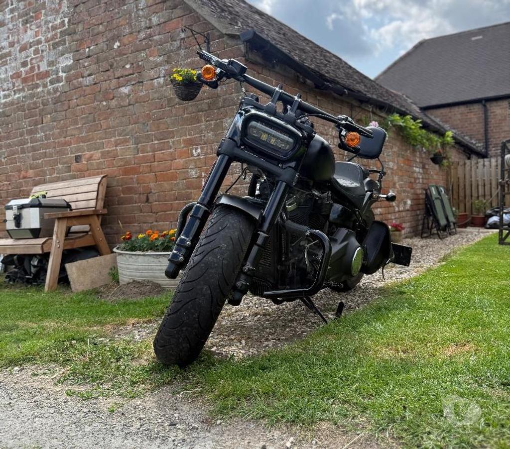 motorbike for sale Gloucestershire Gloucester - Photos for Harley Davidson FatBob