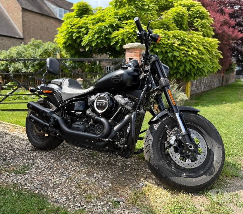 motorbike for sale Gloucestershire Gloucester - Photos for Harley Davidson FatBob
