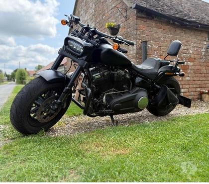  Gloucester City Centre Gloucester - Photos for Harley Davidson FatBob